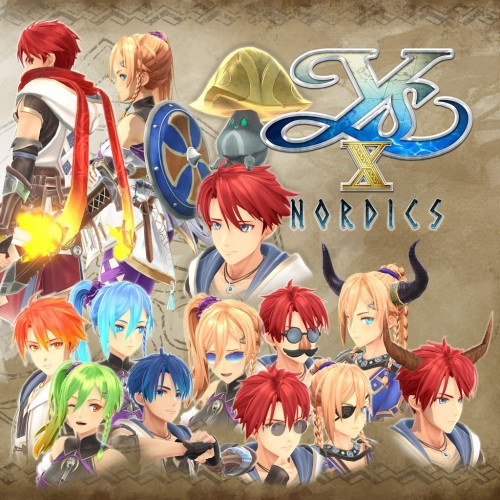 Ys X - Attachment Pack - Ys X: Nordics PS4 & PS5