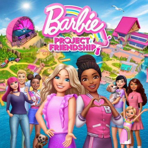 Barbie Project Friendship PS4 & PS5