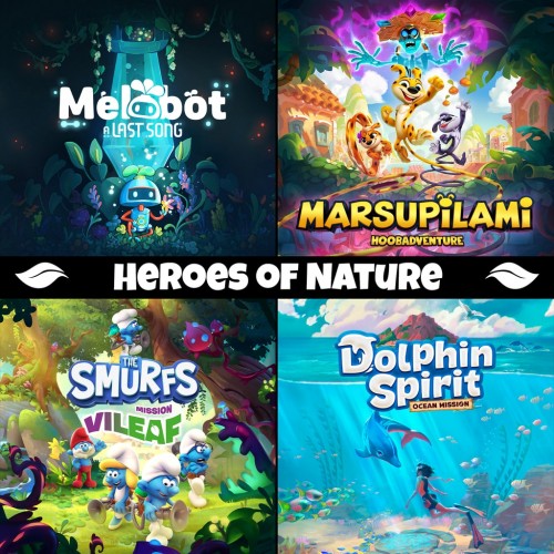 Heroes of Nature - 4 in 1 PS4 & PS5