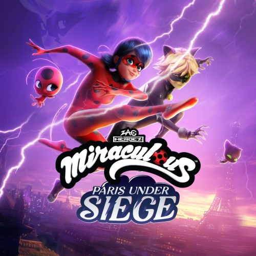 Miraculous: Paris Under Siege PS4 & PS5