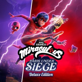 Miraculous: Paris Under Siege - Deluxe Edition PS4 & PS5