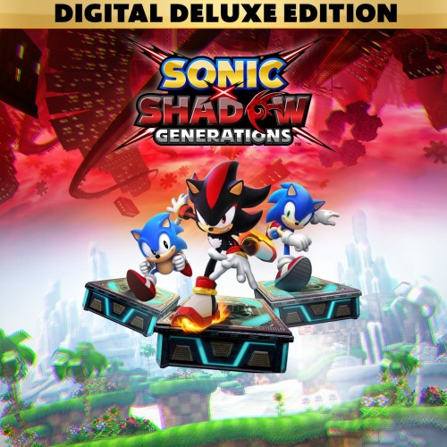 SONIC X SHADOW GENERATIONS Digital Deluxe Edition PS4 & PS5