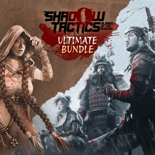 Shadow Tactics - Ultimate Bundle PS4 & PS5