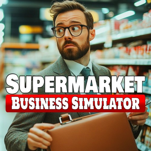 Supermarket Business Simulator PS4