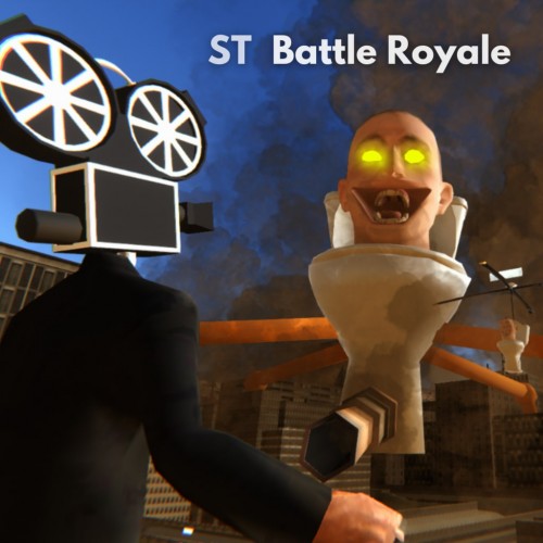 Skibidi Toilet: Battle Royale PS4