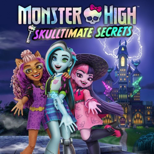 Monster High Skulltimate Secrets PS4 & PS5