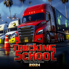 Trucking School: Truck Simulator Driving 2024 PS4