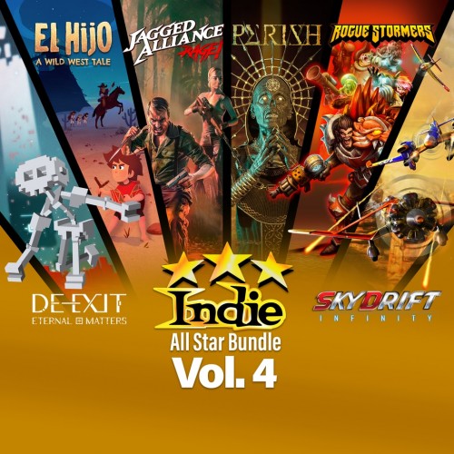 Indie All Star Vol 4 PS4 & PS5