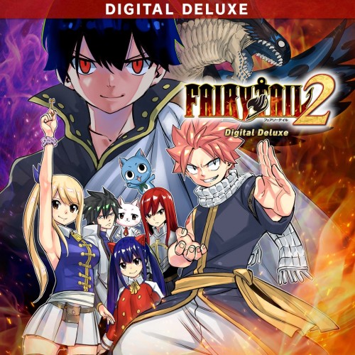 FAIRY TAIL 2 Digital Deluxe (PS4 & PS5)