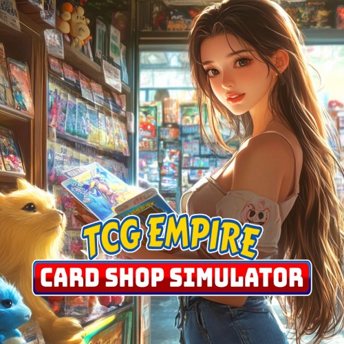 TCG Empire: Card Shop Simulator PS4