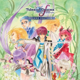 Tales of Gracesf RemasteredDeluxe Edition PS4 & PS5