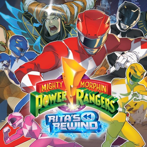 Mighty Morphin Power Rangers: Rita's Rewind PS4 & PS5