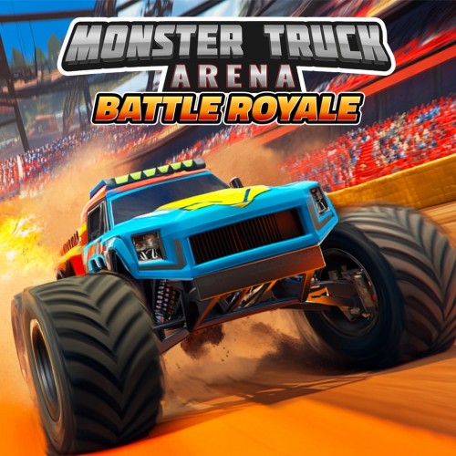 Monster Truck Arena: Battle Royale PS4