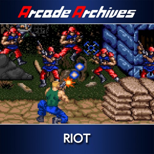 Arcade Archives RIOT PS4