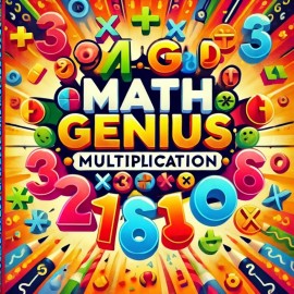 Math Genius: Multiplication PS4