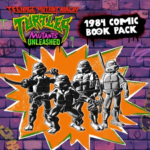 Teenage Mutant Ninja Turtles: Mutants Unleashed - 1984 Comic Book Pack PS4 & PS5