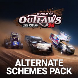 World of Outlaws: Dirt Racing 24 -Alternate Paint Schemes Pack PS4 & PS5