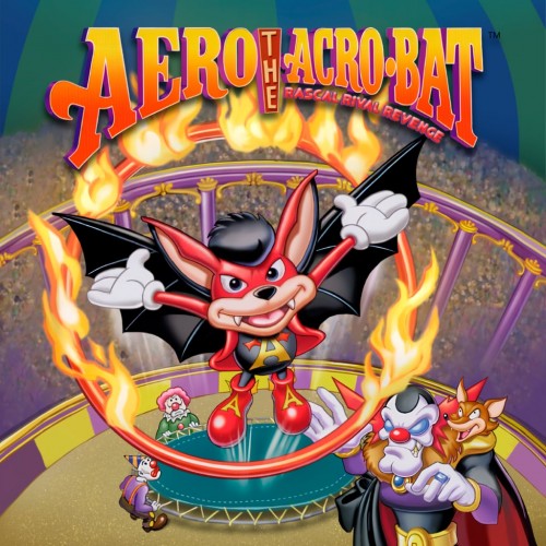 Aero The Acro-Bat: Rascal Rival Revenge PS4 & PS5