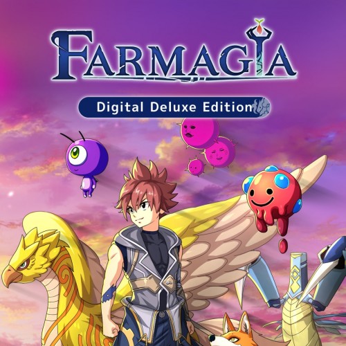 Farmagia Digital Deluxe Edition PS5