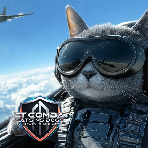 Jet Combat: Cats VS Dogs Military Simulator PS4