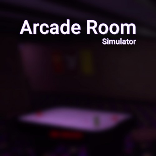 Arcade Room Simulator PS4 & PS5