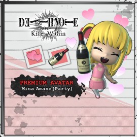 DEATH NOTE Killer Within - Premium Avatar: Misa Amane (Party) PS4 & PS5