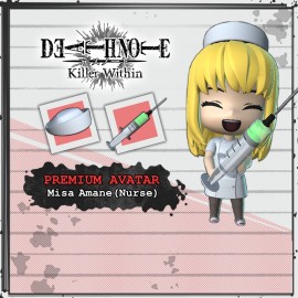 DEATH NOTE Killer Within - Premium Avatar: Misa Amane (Nurse) PS4 & PS5