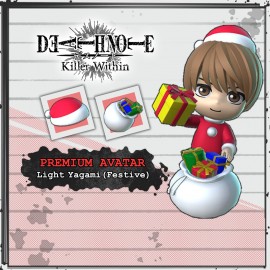 DEATH NOTE Killer Within - Premium Avatar: Light Yagami (Festive) PS4 & PS5