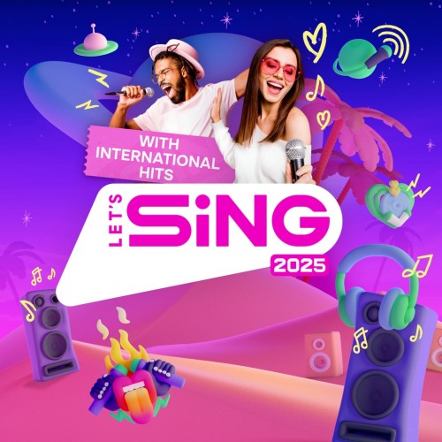 Let's Sing 2025 with International Hits PS4 & PS5