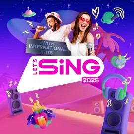 Let's Sing 2025 with International Hits - Platinum Edition PS4 & PS5