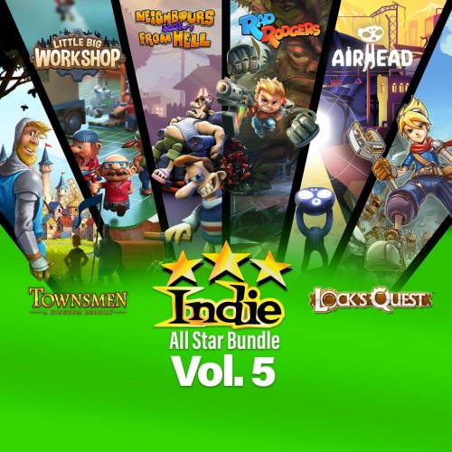 Indie All Star Vol 5 PS4 & PS5