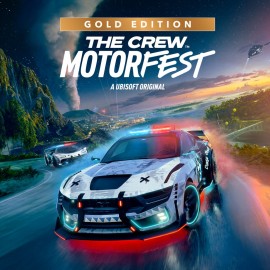 The Crew Motorfest Gold Edition PS4 & PS5