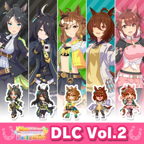 Umamusume: Pretty Derby – Party Dash - DLC Vol. 2: Team Geranium PS4