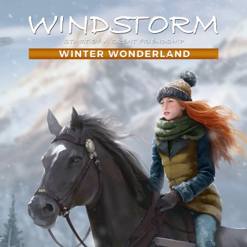 Windstorm: Start of a Great Friendship Remastered - Winter Wonderland - Windstorm: Start of a Great Friendship - Remastered PS5