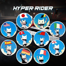 Hyper Rider I Exclusive Flag Bundle PS5