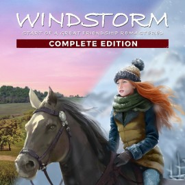 Windstorm: Start of a Great Friendship Remastered - Complete Edition PS5