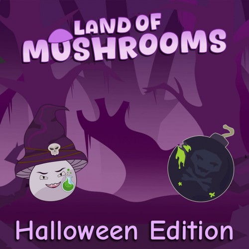 Land of Mushrooms - Halloween Edition PS4 & PS5