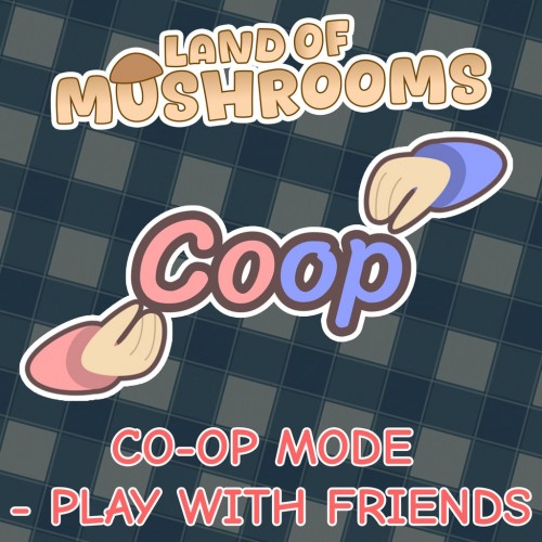 Co-Op mode - Play with Friends - Land of Mushrooms PS4