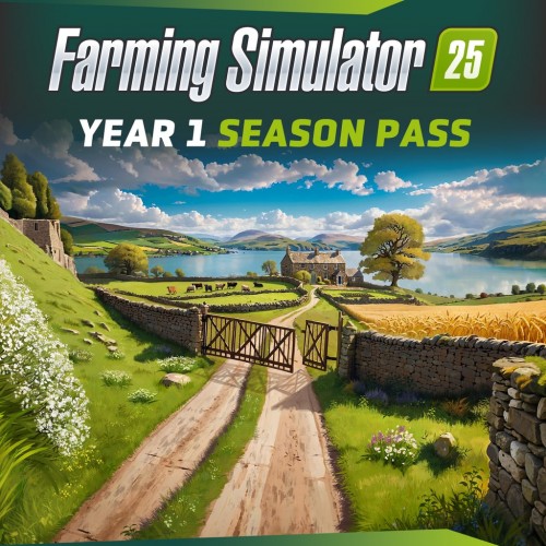 FS25 - Year 1 Season Pass - Farming Simulator 25 PS5