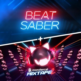 Beat Saber + Monstercat Mixtape 2 PS4 & PS5