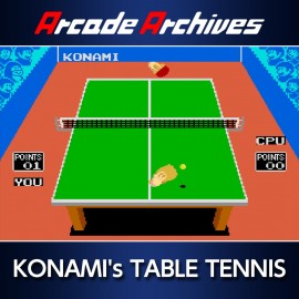 Arcade Archives KONAMI's TABLE TENNIS PS4