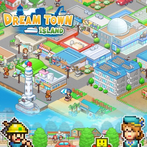 Dream Town Island PS4