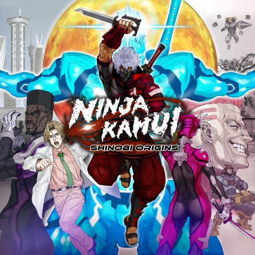 NINJA KAMUI:SHINOBI ORIGINS PS4