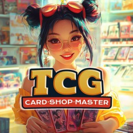 TCG Card Shop Master PS4