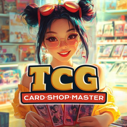 TCG Card Shop Master PS4