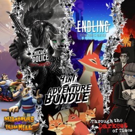 4-in-1 Adventure Bundle PS4 & PS5