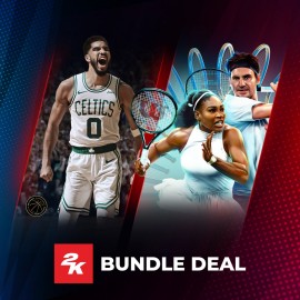 NBA 2K25 x TopSpin 2K25 Bundle PS4 & PS5