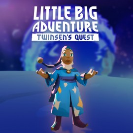 Little Big Adventure - Twinsen's Quest - Mage Tunic Set - Little Big Adventure – Twinsen’s Quest PS4 & PS5