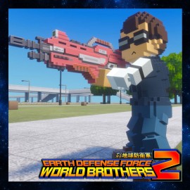 "Additional Character" I've Been Waiting: Special Appearance by The Professor from EDF6 - EARTH DEFENSE FORCE: WORLD BROTHERS 2 PS4 & PS5