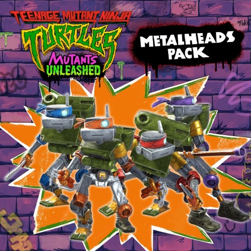 Teenage Mutant Ninja Turtles: Mutants Unleashed - Metalheads Pack PS4 & PS5